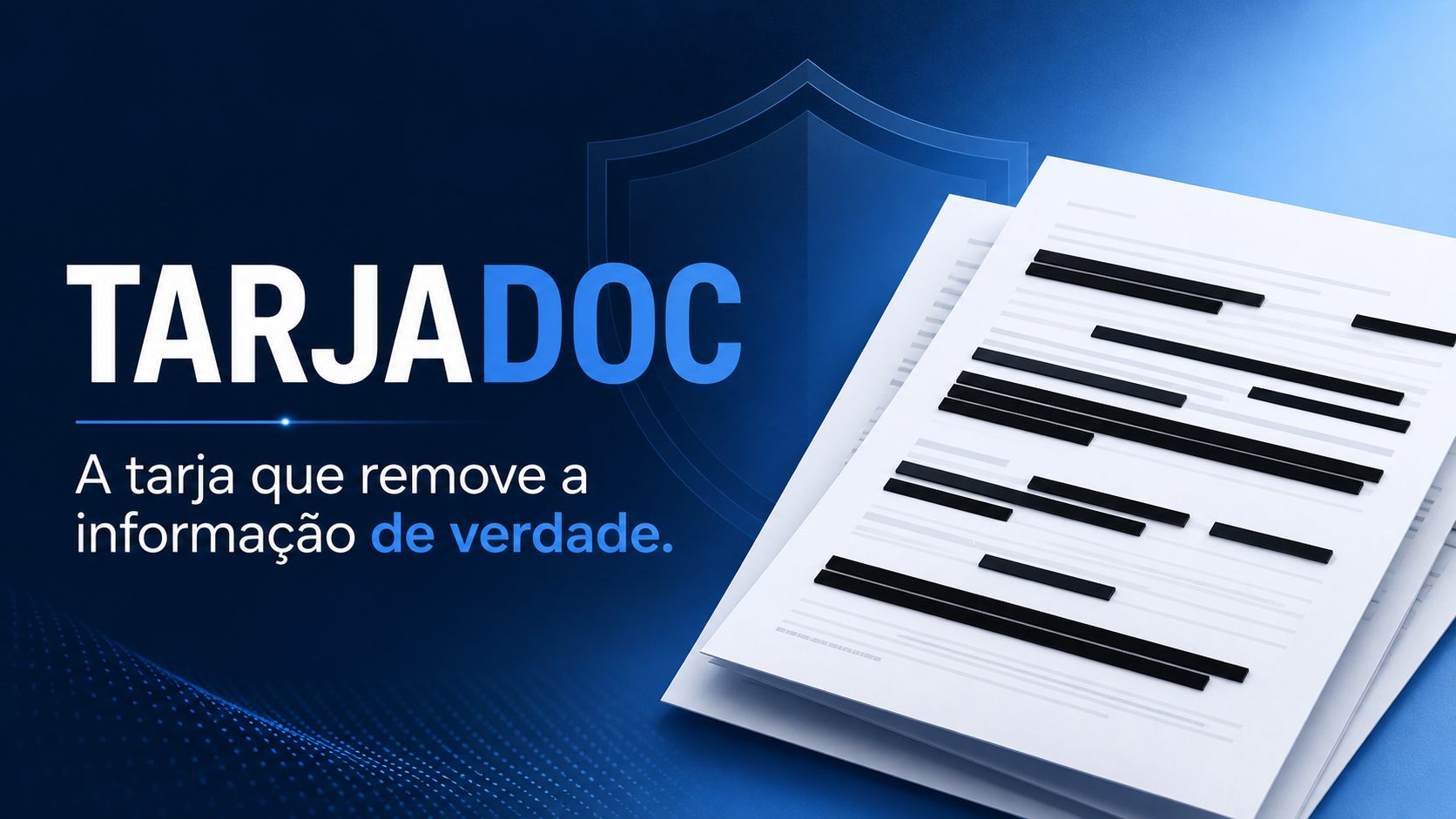 TarjaDoc: a tarja que remove a informação de verdade